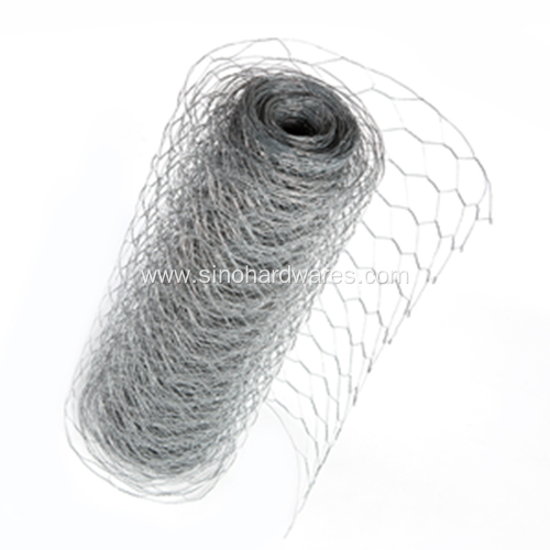 Poultry Wire 1/2Galvanized Hexagonal Wire Mesh